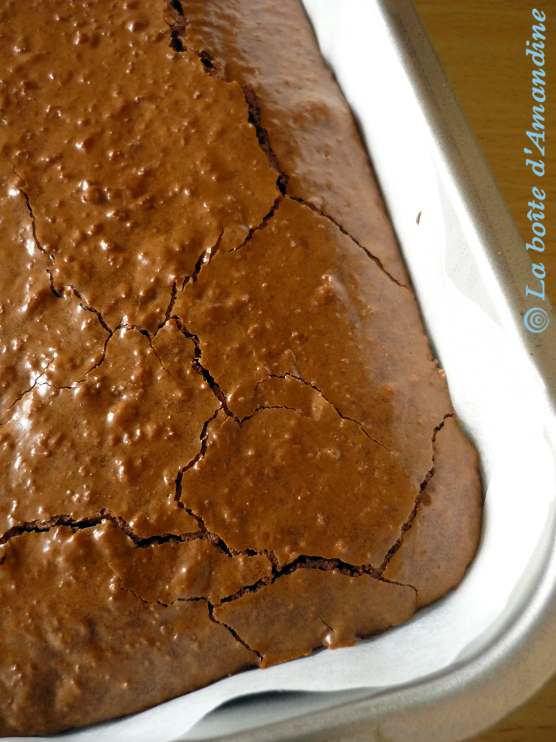 photo de Brownie noix de coco