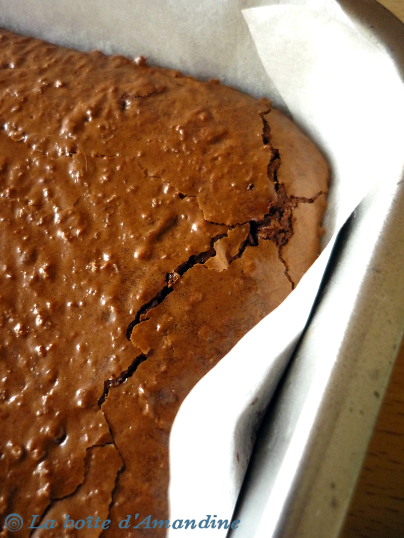 photo de Brownie noix de coco