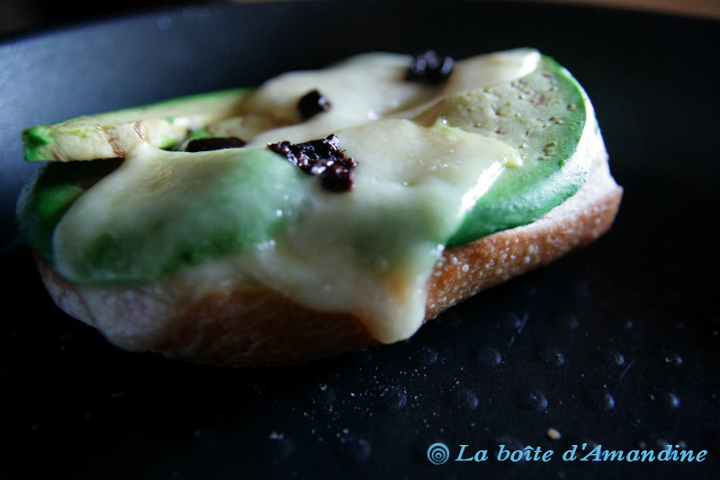 photo de Bruschetta Avocat Mozzarella