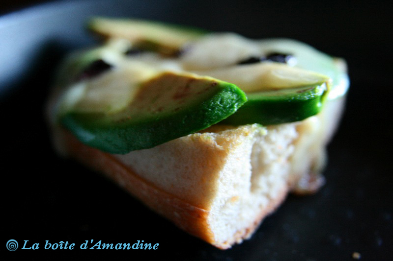 photo de Bruschetta Avocat Mozzarella