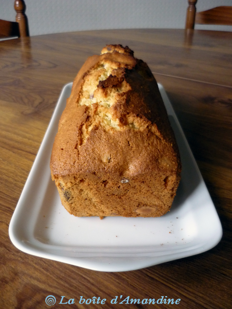 photo de Cake amandes fleur d'oranger