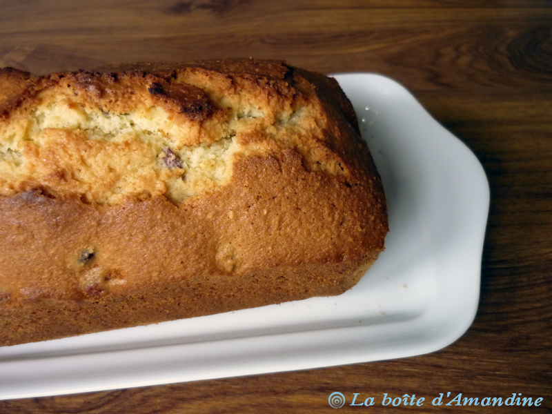 photo de Cake amandes fleur d'oranger