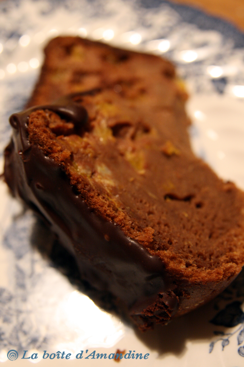 photo de Cake chocolat orange