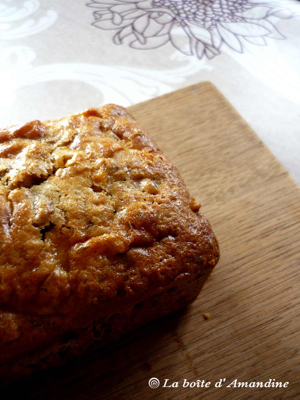 photo de Gâteau pommes noix