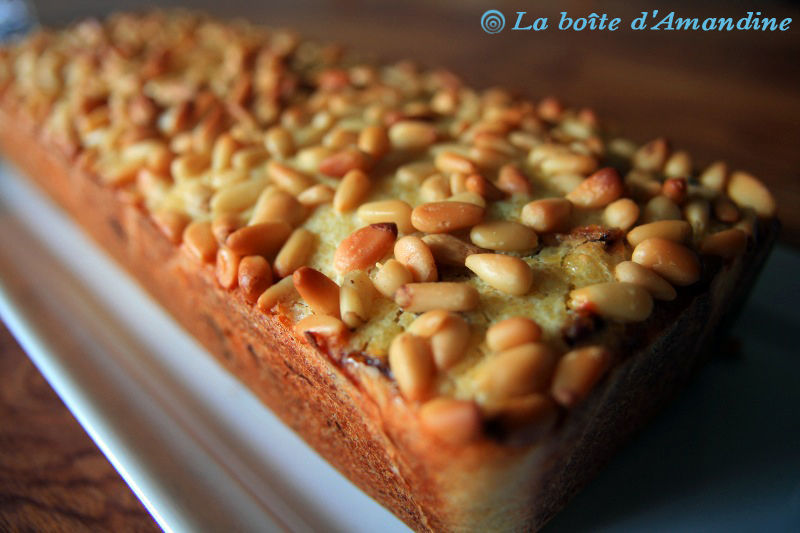 photo de Cake polenta fruits secs