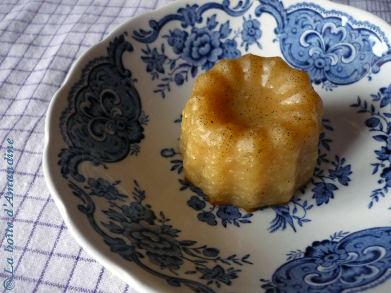 photo de Cannelés