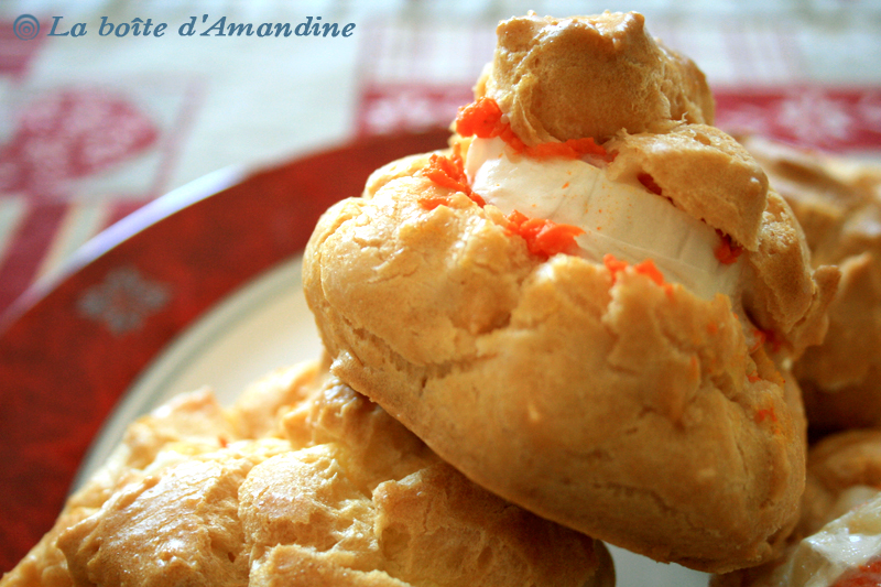 photo de Choux courge chèvre