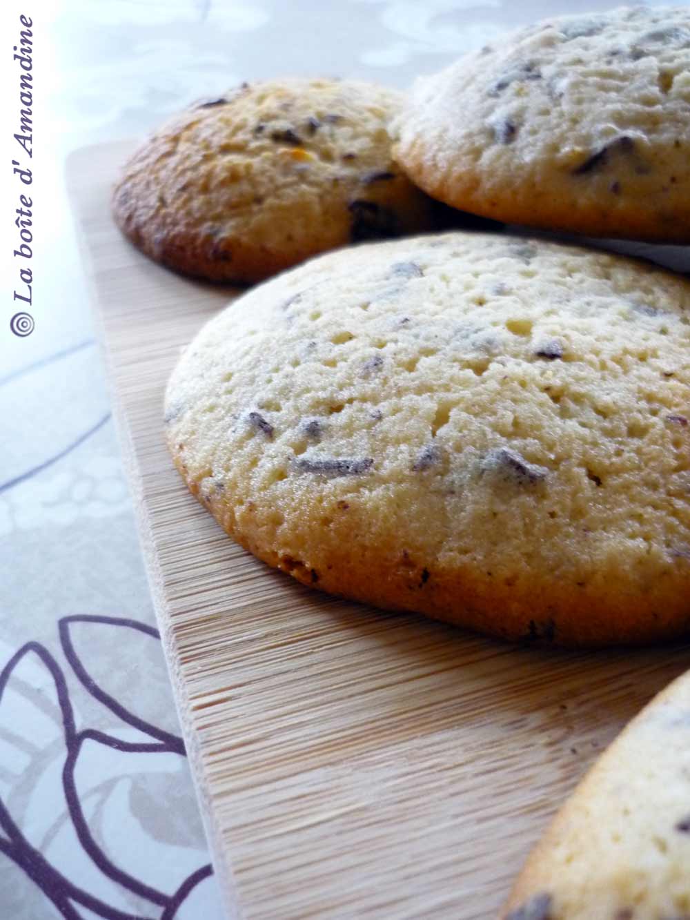 photo de Cookies citron chocolat