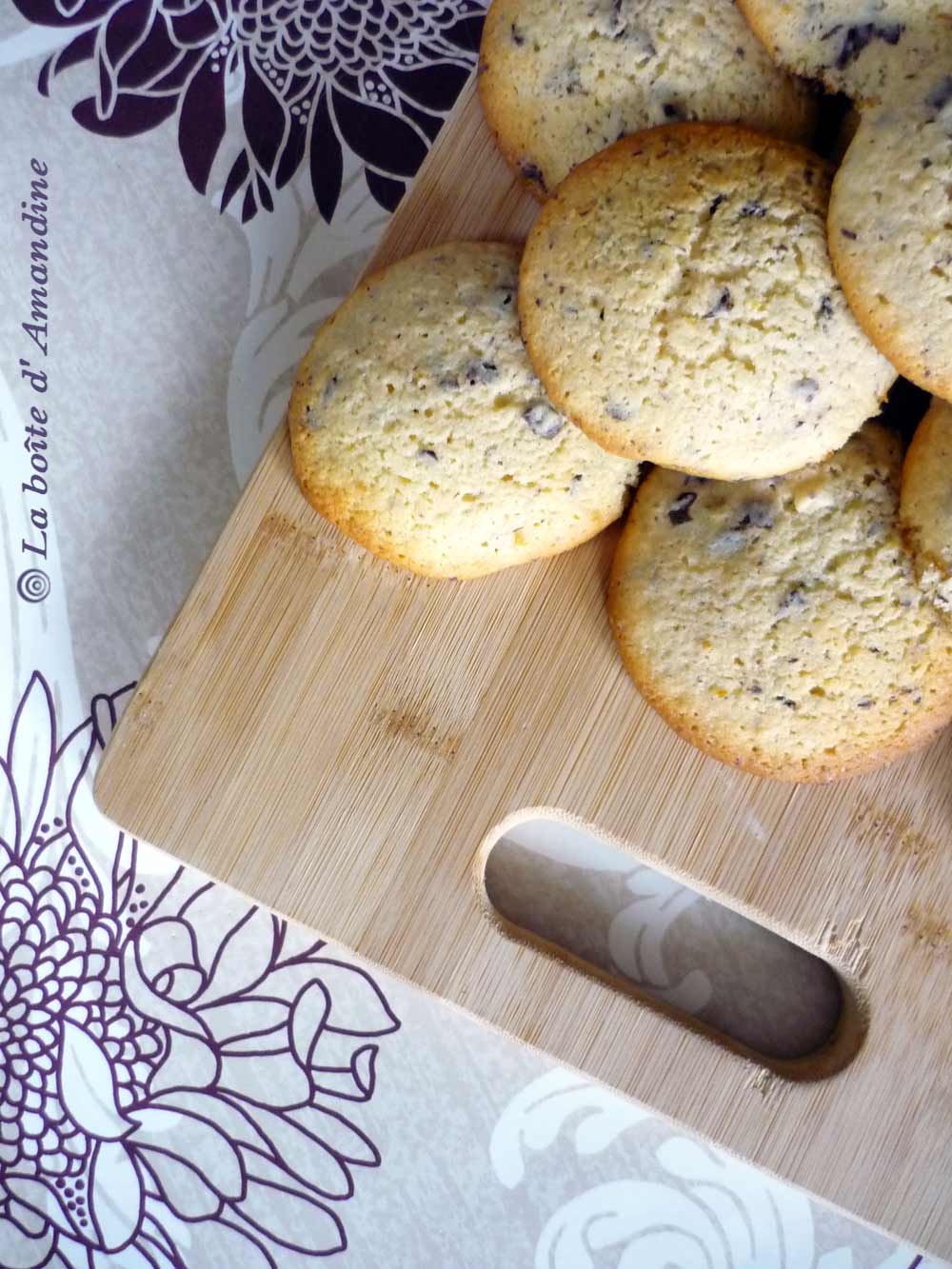 photo de Cookies citron chocolat