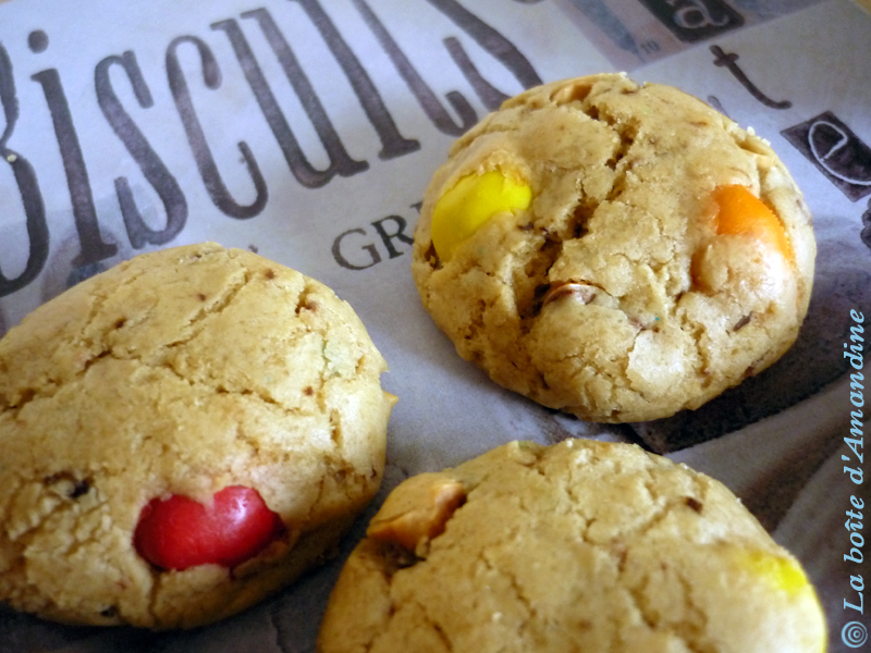 photo de Cookies aux M&M's