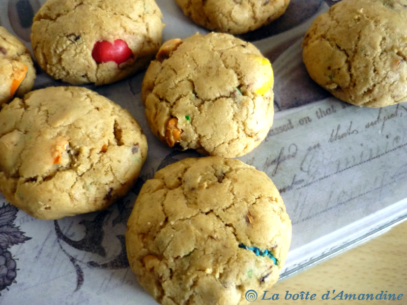 photo de Cookies aux M&M's