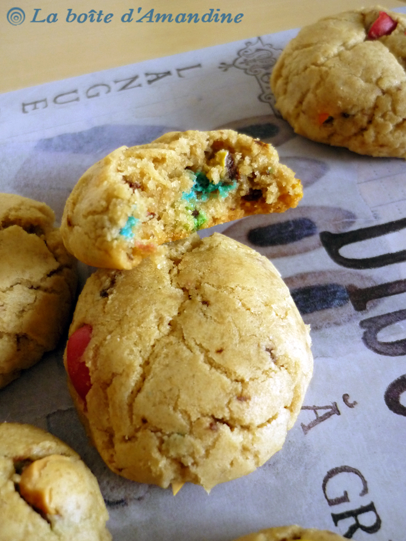 photo de Cookies aux M&M's