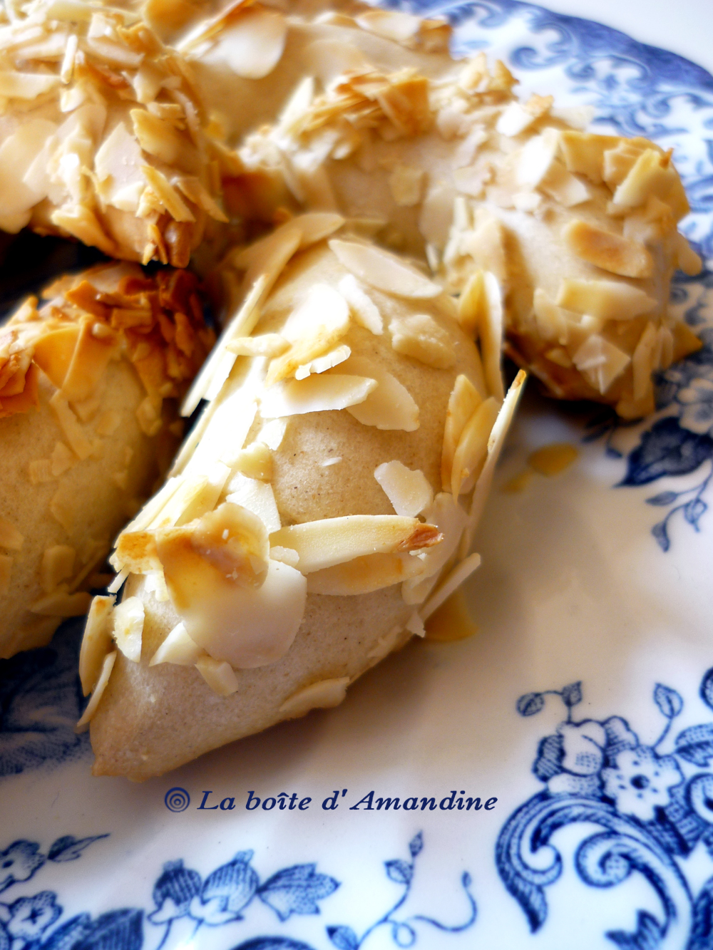 photo de Cornes de gazelles en robe d'amandes