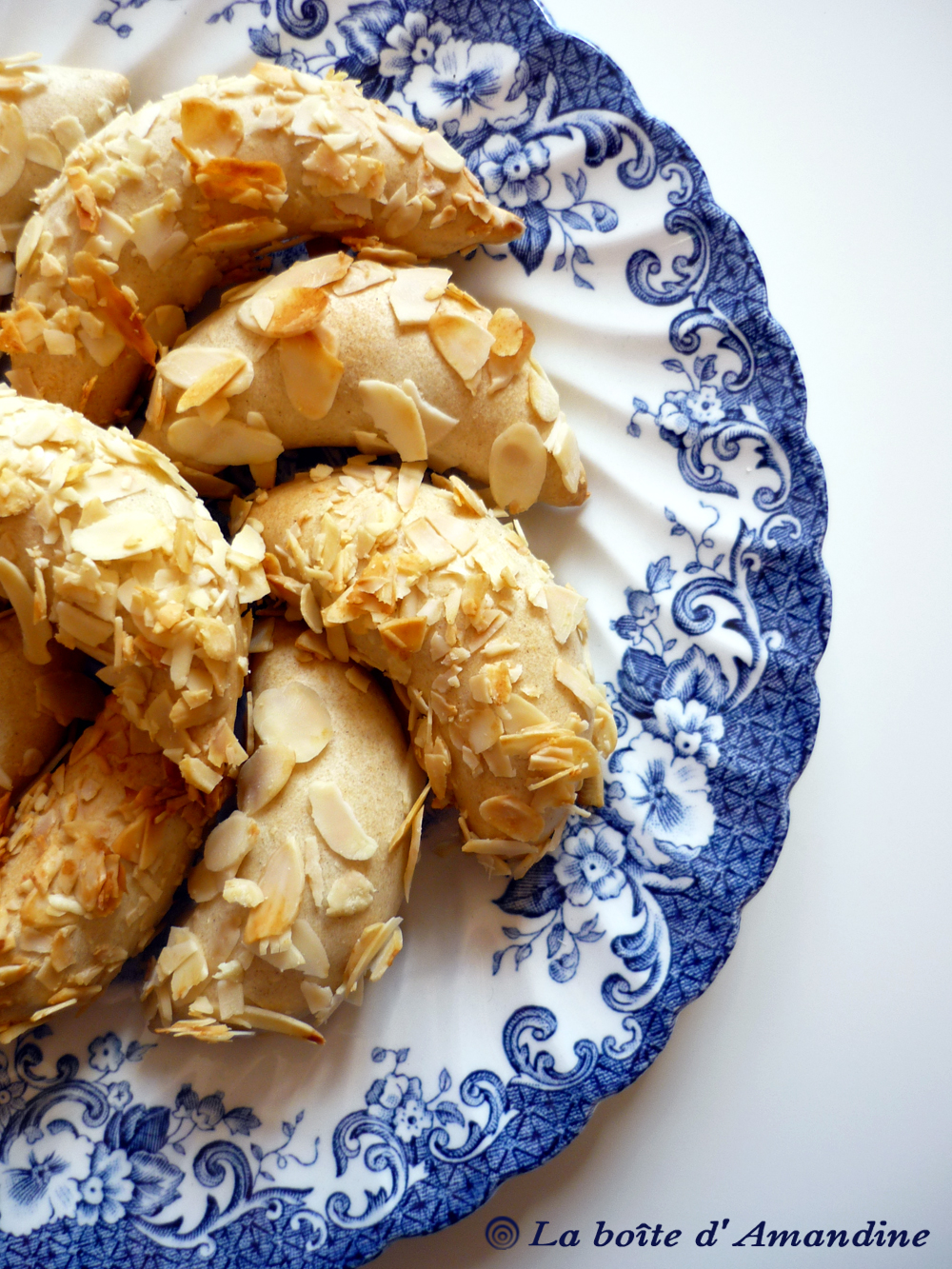 photo de Cornes de gazelles en robe d'amandes