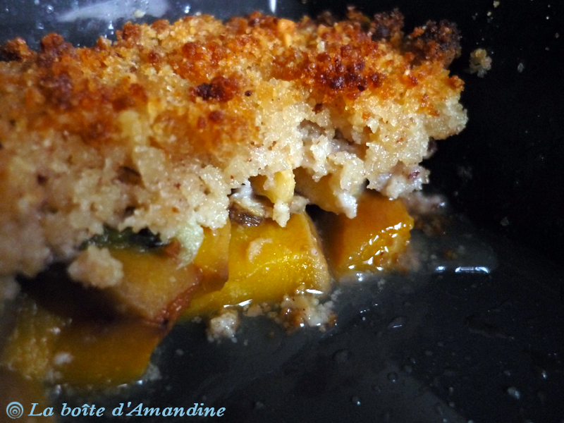 photo de Crumble fruits exotiques