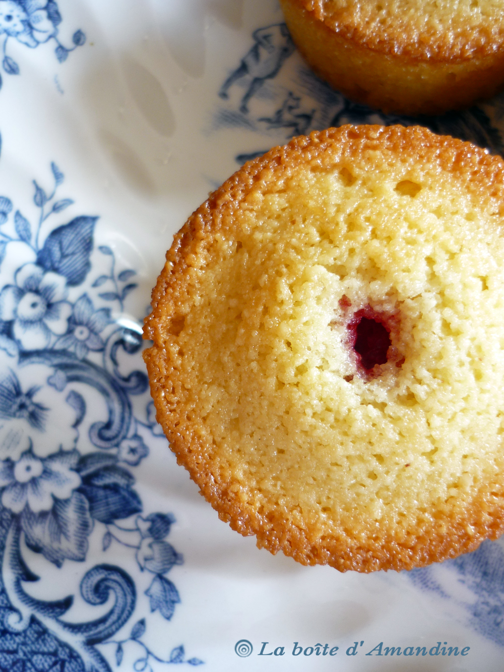 photo de Financiers à la framboise