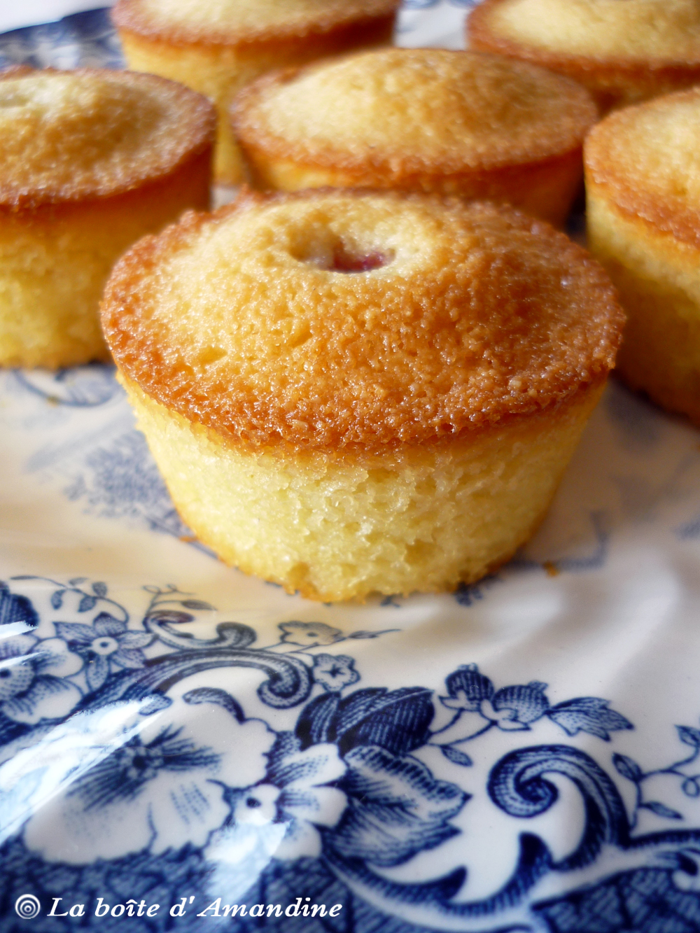 photo de Financiers à la framboise