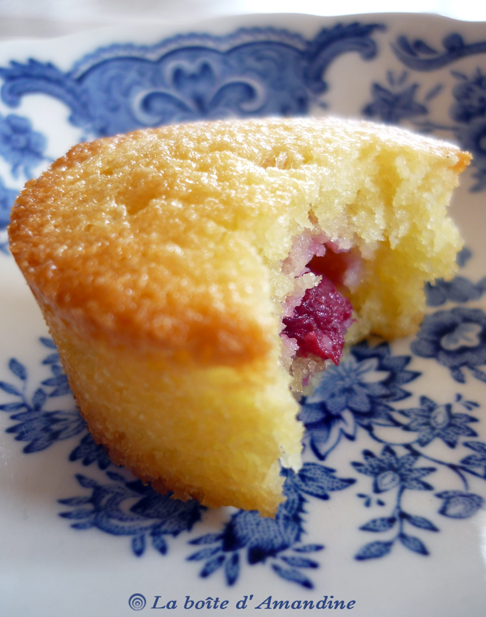 photo de Financiers à la framboise