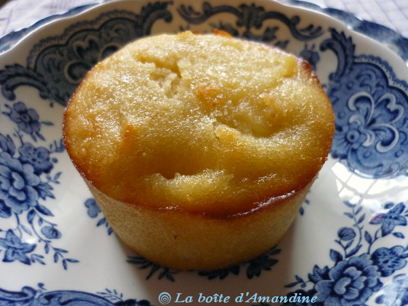 photo de Financiers à la poire