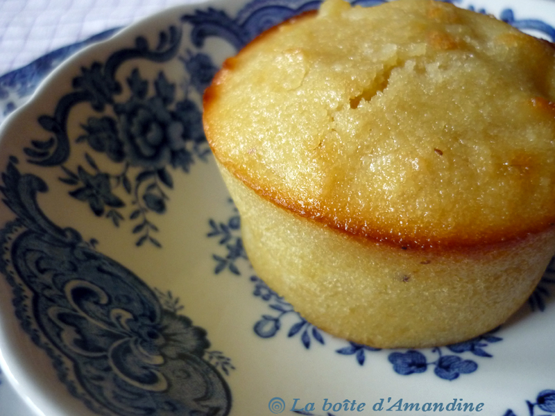 photo de Financiers à la poire