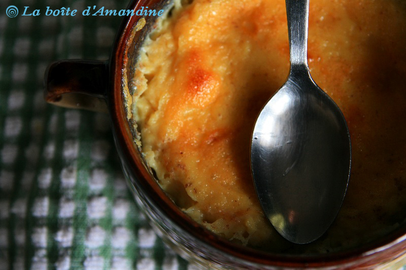 photo de Flans orange Grand-Marnier