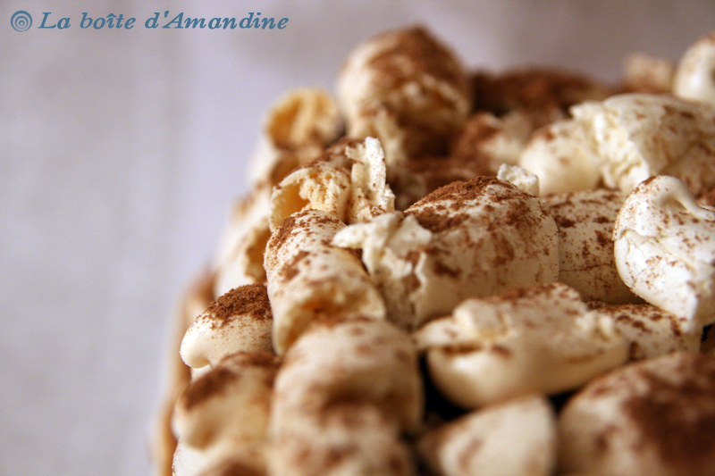 photo de Fondant chocolat coeur de banane