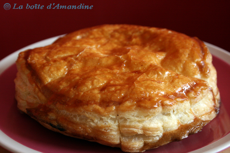 photo de Galette frangipane