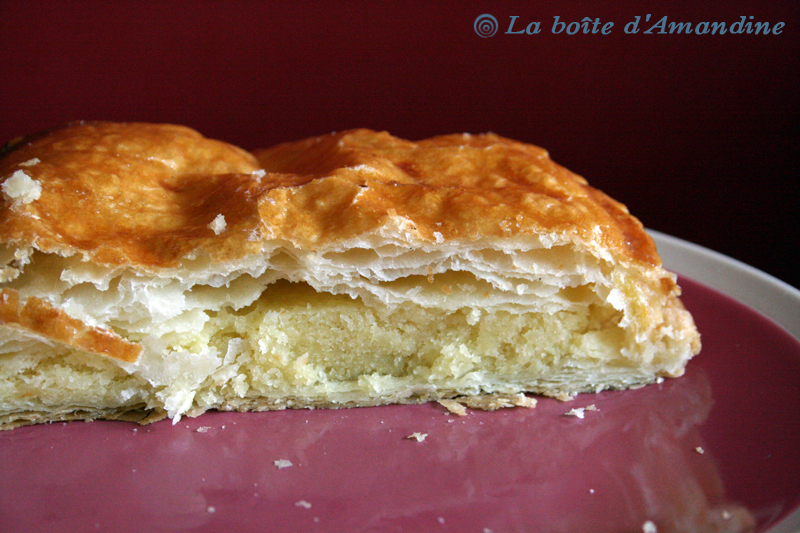 photo de Galette frangipane