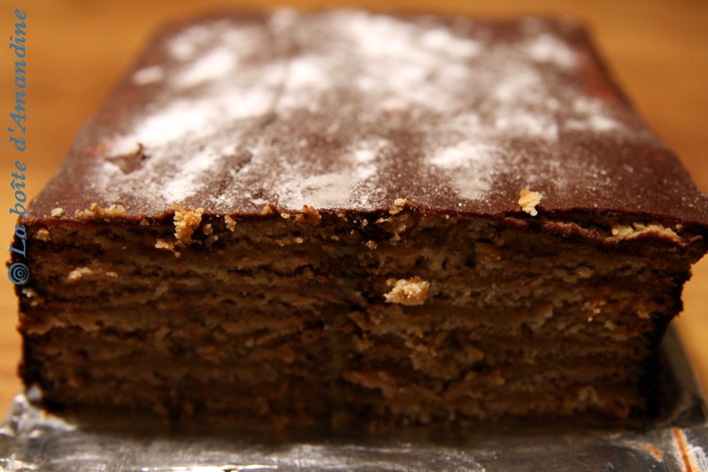 photo de Gâteau Thés LU de ma Grand-Mère