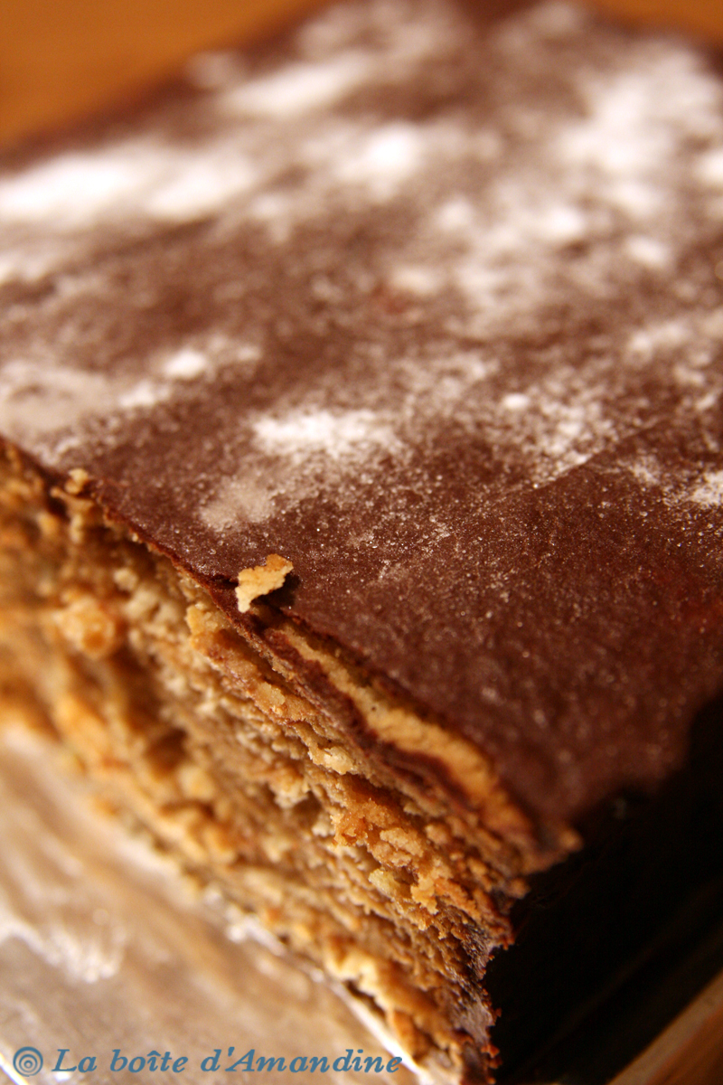 photo de Gâteau Thés LU de ma Grand-Mère