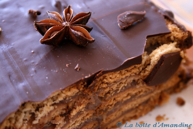 photo de Gâteau Thés LU crème banane