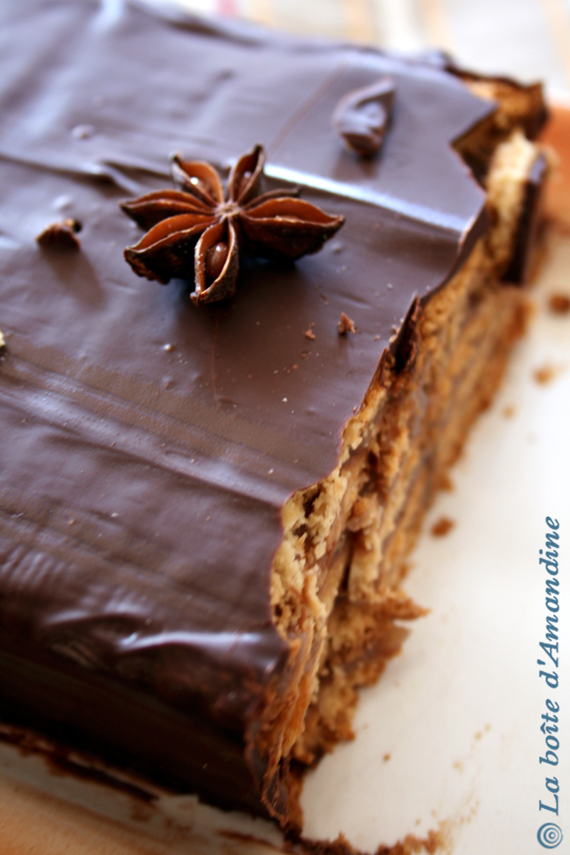 photo de Gâteau Thés LU crème banane