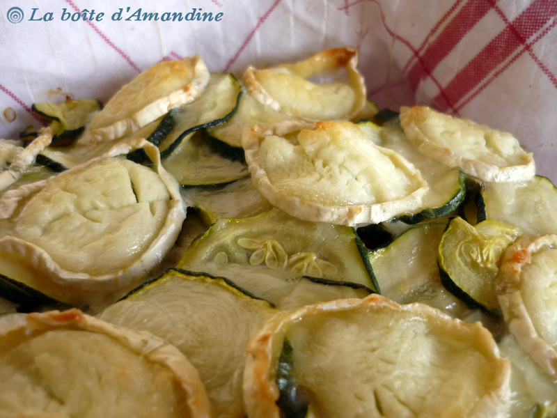 photo de Gratin courge courgette