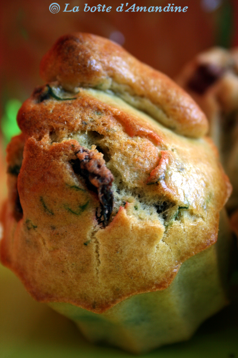 photo de Muffins betterave menthe