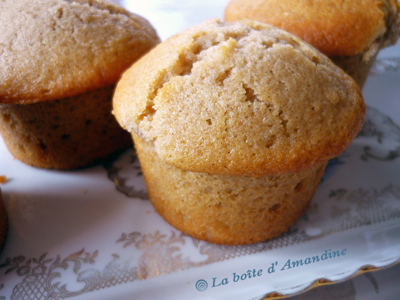 photo de Muffins cidre cannelle