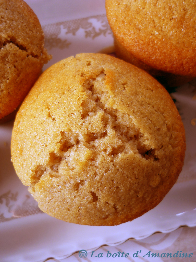 photo de Muffins cidre cannelle