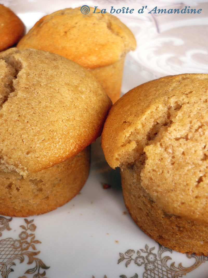 photo de Muffins cidre cannelle