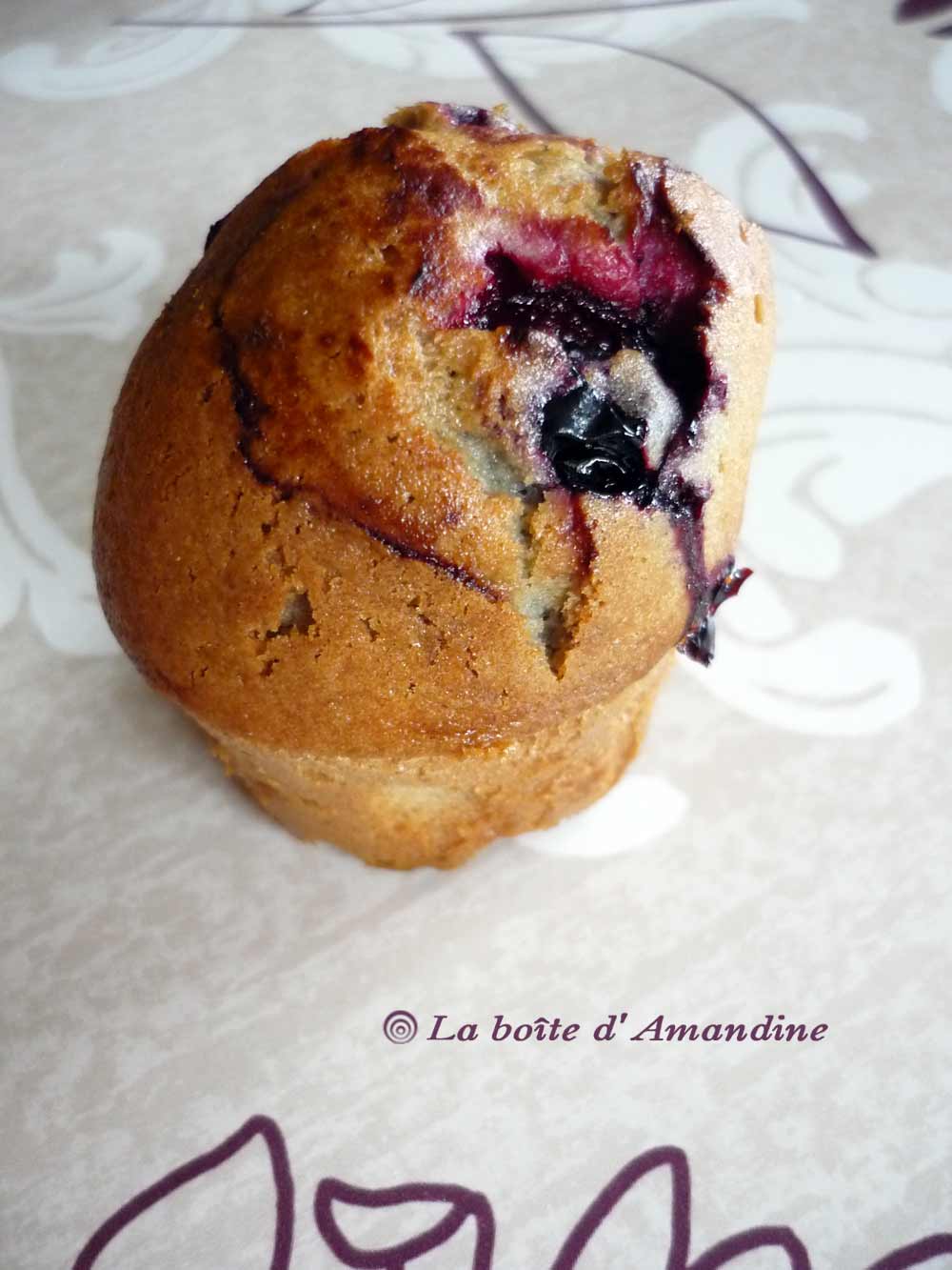 photo de Muffins à la myrtille