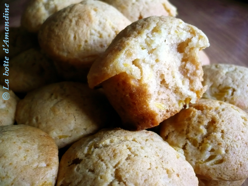 photo de Muffins pain d'épice à l'orange