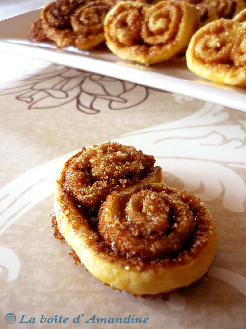 photo de Palmiers spécial' Prim (à la cannelle!)