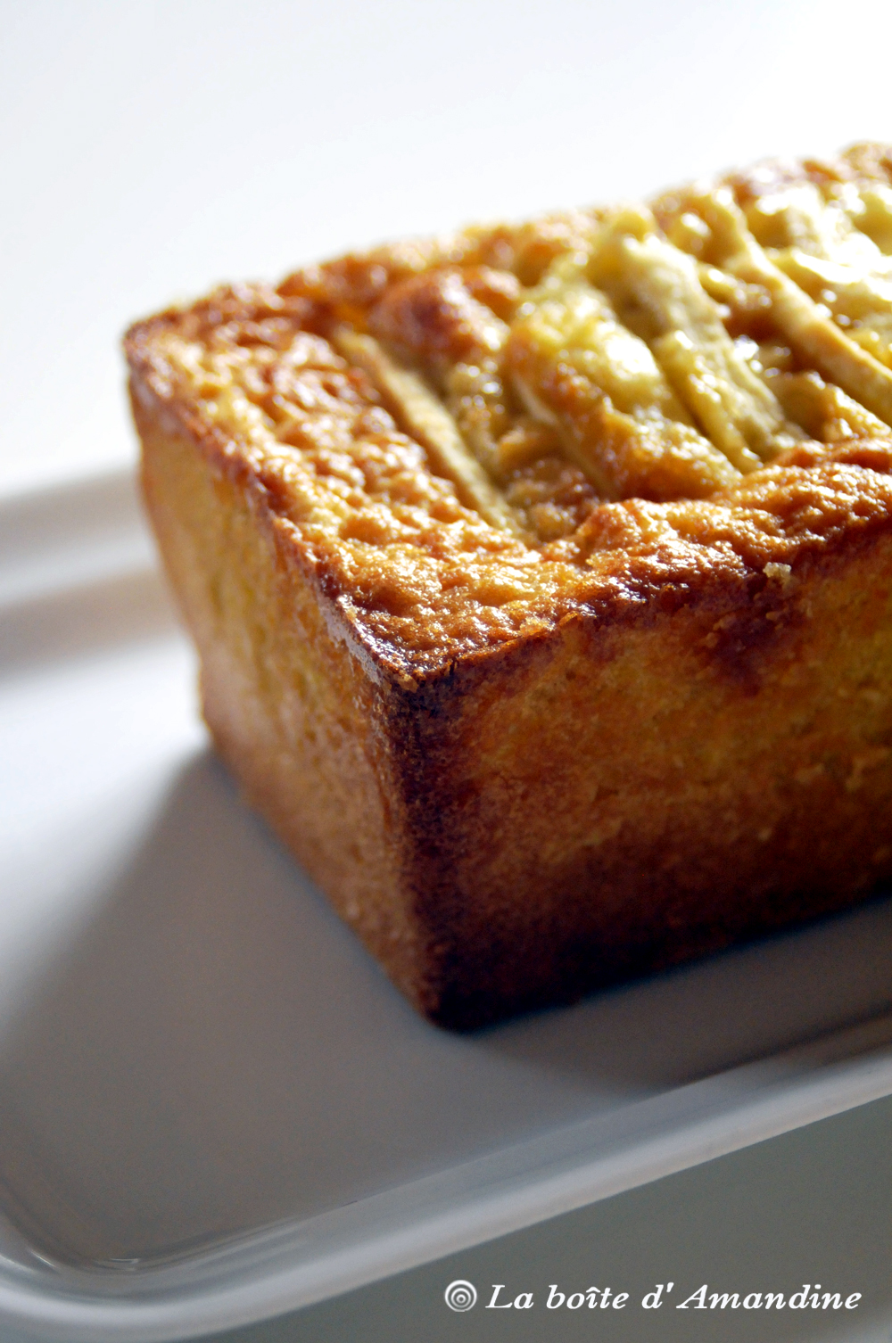 photo de Quatre-quarts aux pommes