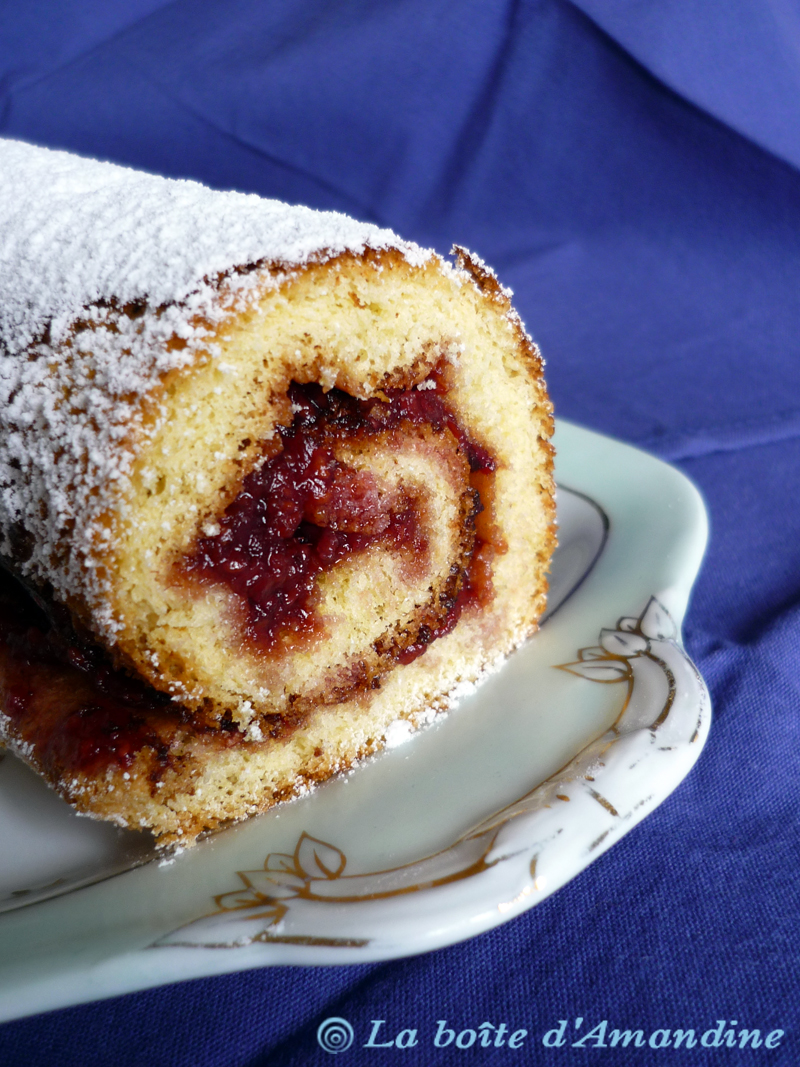 photo de Gâteau roulé à la confiture