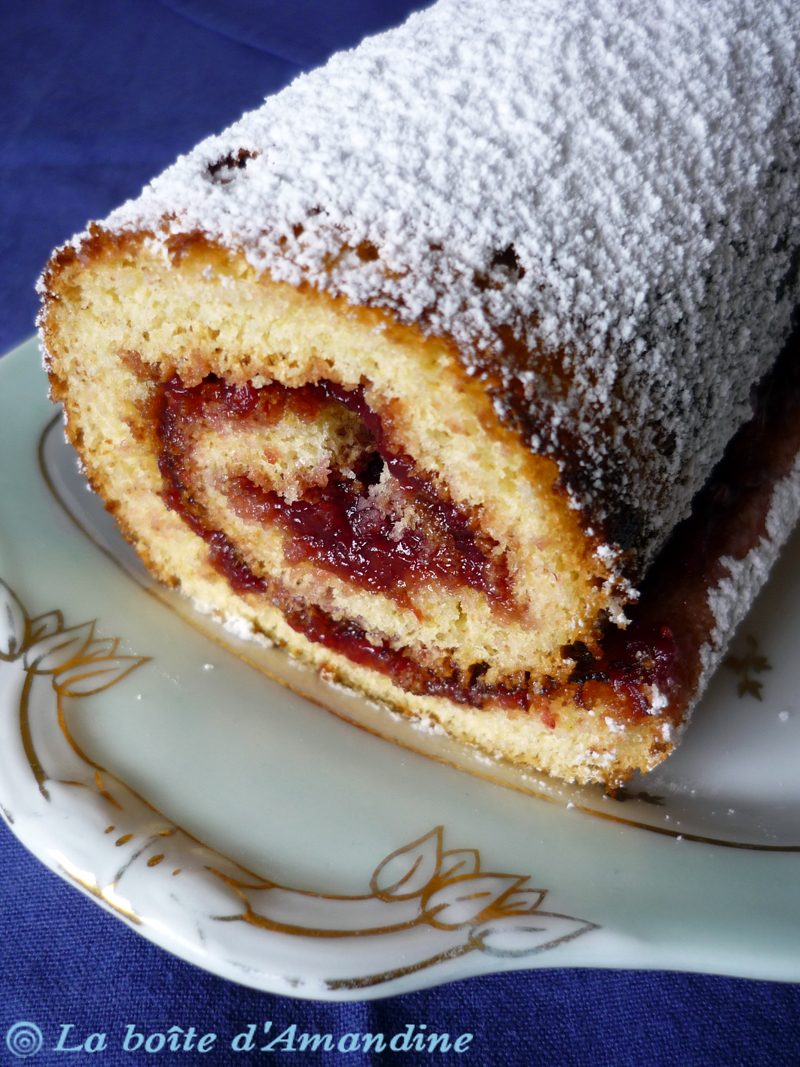 photo de Gâteau roulé à la confiture