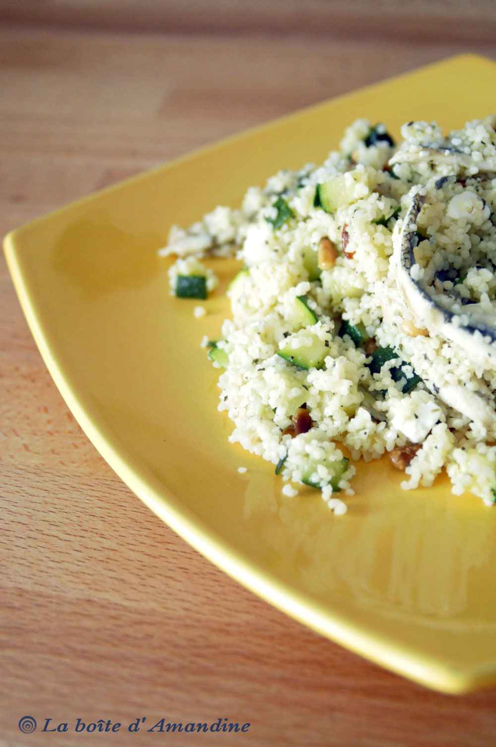 photo de Salade de couscous