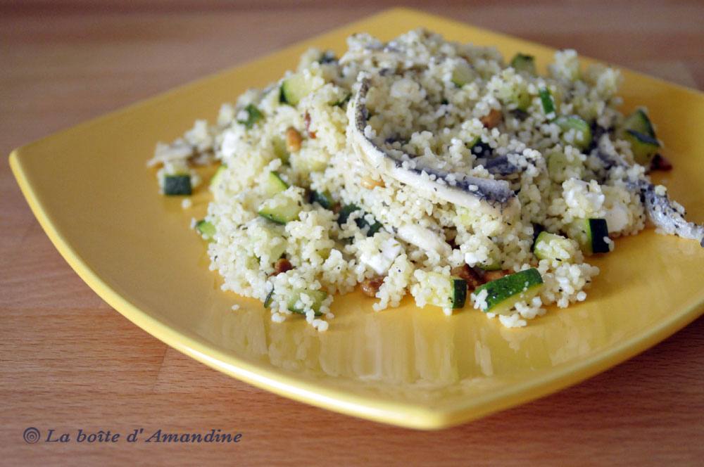 photo de Salade de couscous