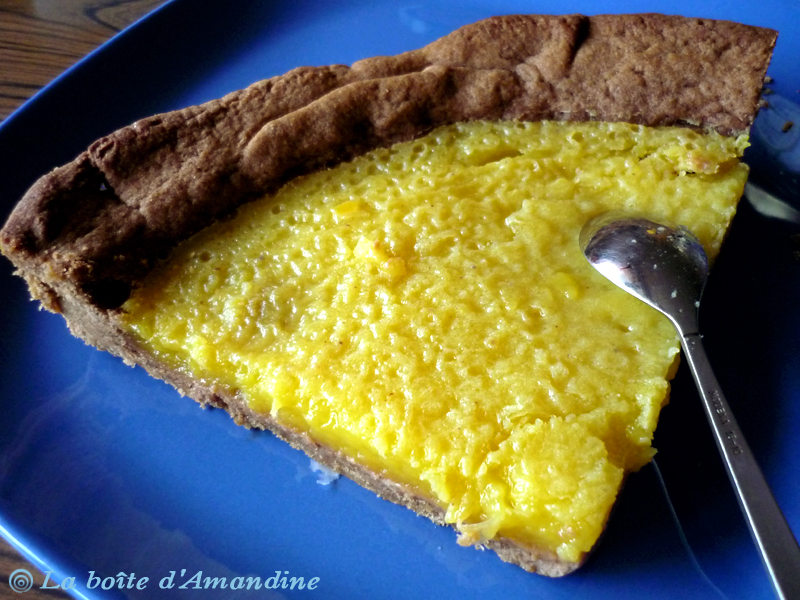 photo de Tarte citron chocolat