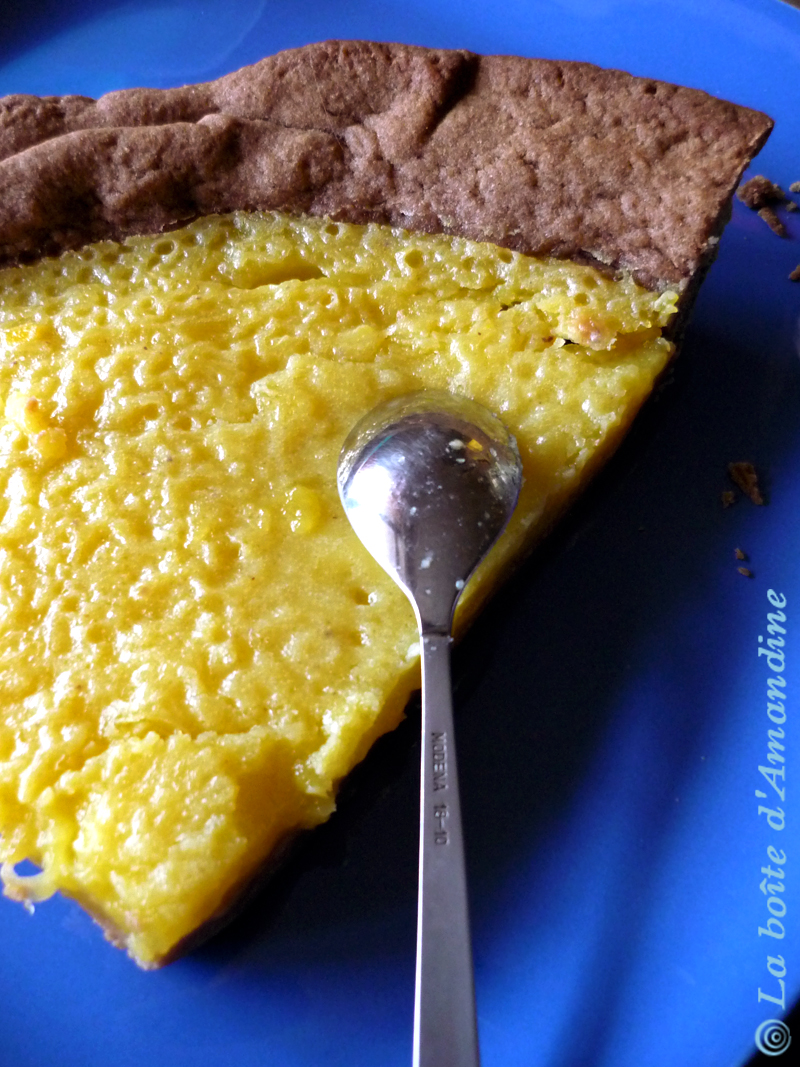 photo de Tarte citron chocolat