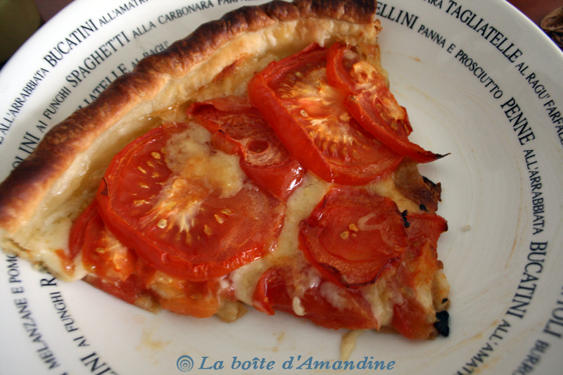 photo de Tarte à la moutarde de ma Maman