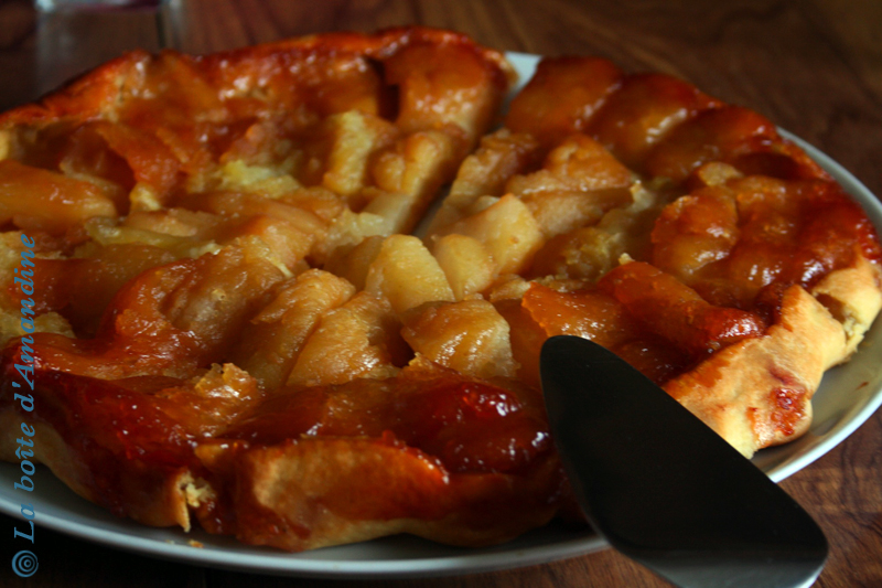 photo de Tarte tatin aux pommes