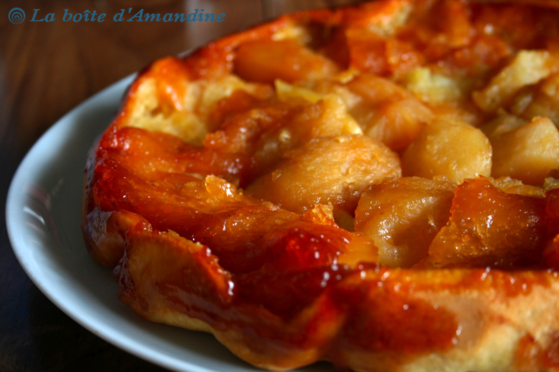 photo de Tarte tatin aux pommes